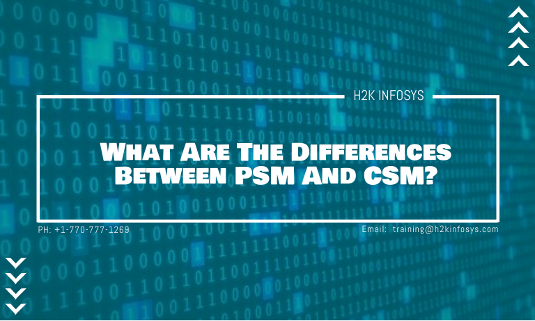What Are The Differences Between PSM And CSM? PSM And CSM