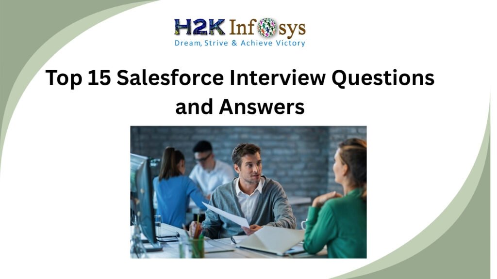 Salesforce Interview Questions