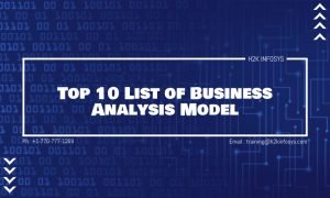 Top 10 List of Business Analysis Model