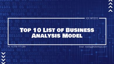 Top 10 List of Business Analysis Model