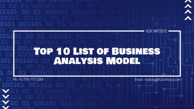 Top 10 List of Business Analysis Model