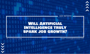 Artificial Intelligence truly spark job growth