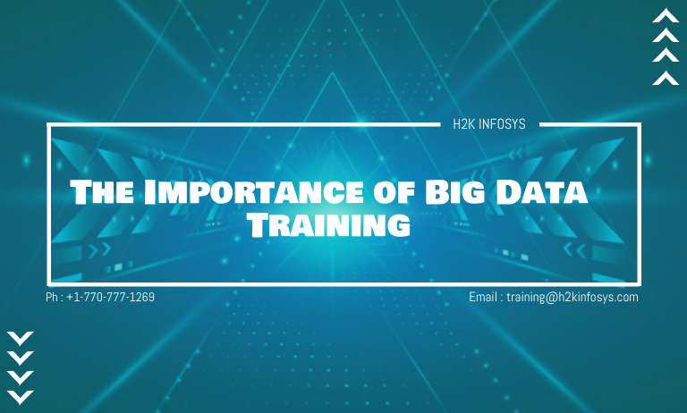 The Importance of Big Data Training The Importance of Big Data Training