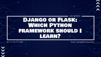 Django or Flask: Which Python framework should I learn?