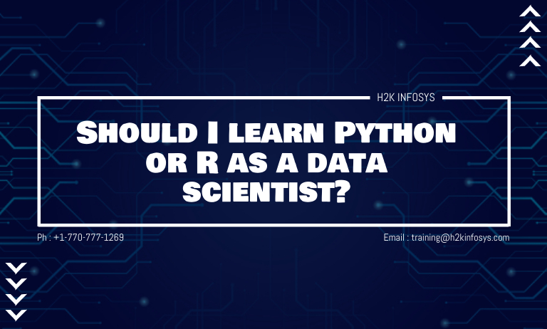 Should I learn Python or R as a data scientist? Should I learn Python or R as a data scientist?