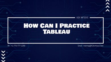 How Can I Practice Tableau