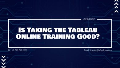 Is Taking the Tableau Online Training Good?