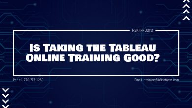 Is Taking the Tableau Online Training Good?