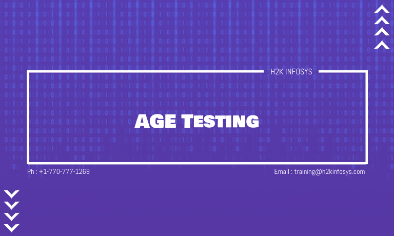 AGE Testing AGE Testing