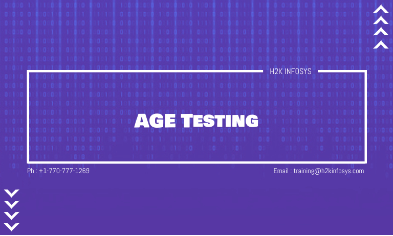 AGE Testing