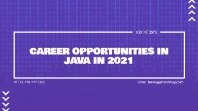 CAREER OPPORTUNITIES IN JAVA IN 2021