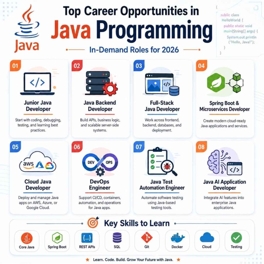 Career Opportunities In Java In 2026 Career Opportunities in Java