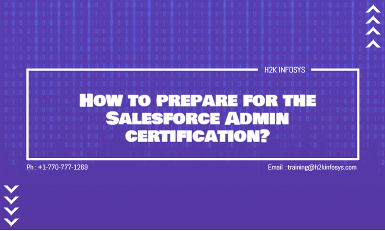 How to prepare for the Salesforce Admin certification