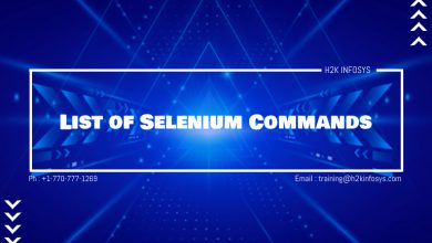 Selenium Commands