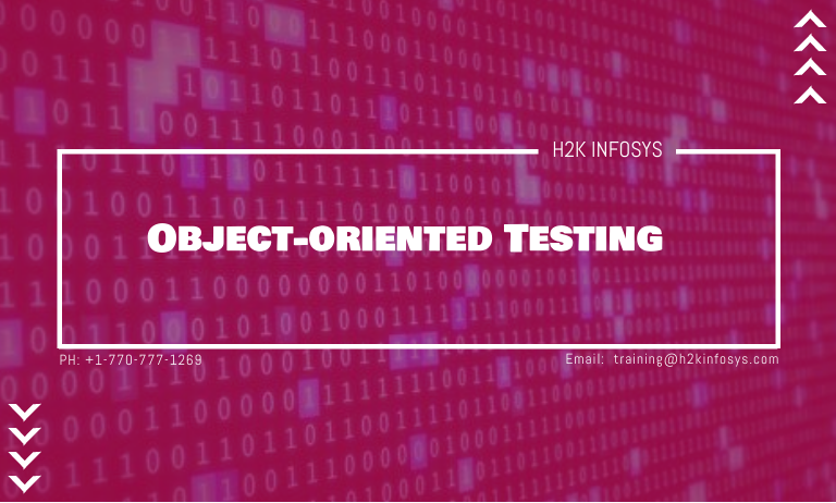 Object-oriented Testing