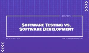 Software Testing vs Software Development