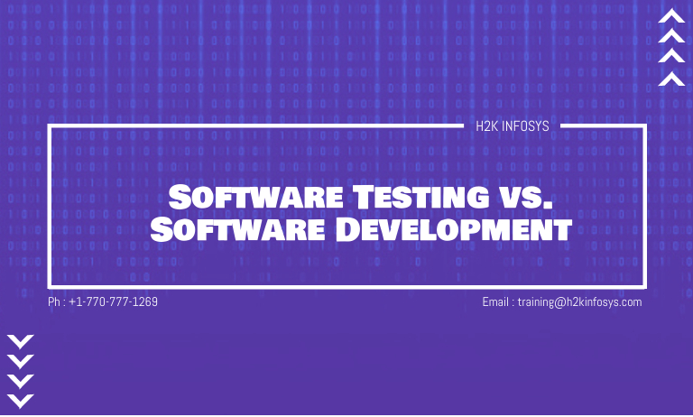 Software Testing vs. Software Development