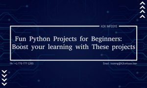 Fun Python Projects for Beginners: Boost your learning with these projects