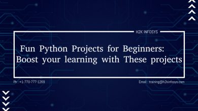 Fun Python Projects for Beginners: Boost your learning with these projects