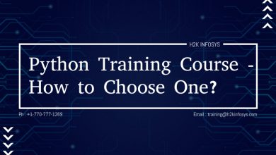 Python Training Course - How to Choose One?