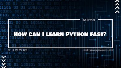 How can I learn Python fast?