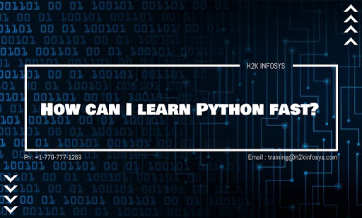 How can I learn Python fast? How can I learn Python fast?