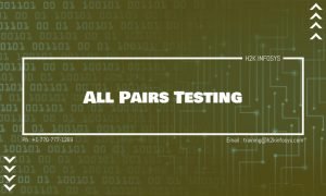 All Pairs Testing