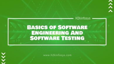 Basics of Software Engineering And Software Testing