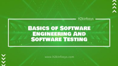 Basics of Software Engineering And Software Testing