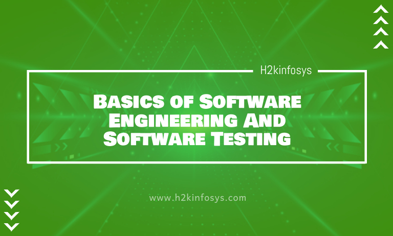 Basics of Software Engineering And Software Testing