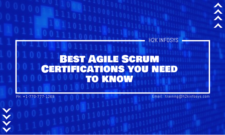 Best Agile Scrum Certifications you need to know