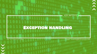 Exception handling