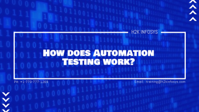 How does Automation Testing work