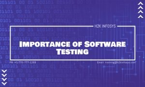 Importance of Software Testing
