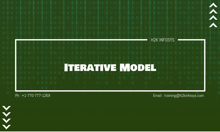 Iterative Model Iterative Model