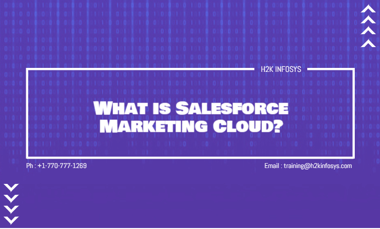 What is Salesforce Marketing Cloud