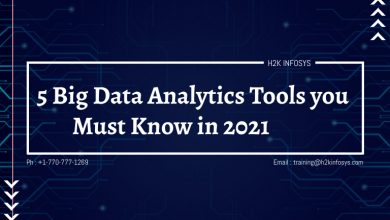 5 Big Data Analytics Tools you Must Know in 2021