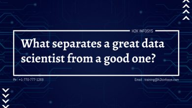 What separates a great data scientist from a good one?