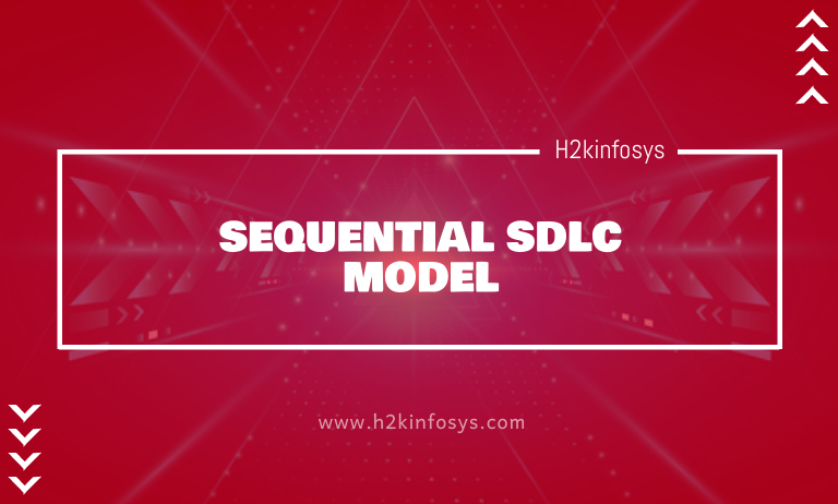 SEQUENTIAL SDLC MODEL SEQUENTIAL SDLC MODEL