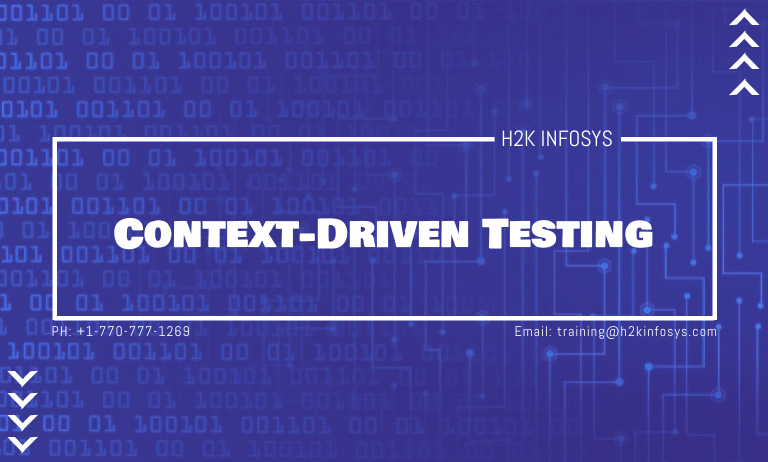 Context-Driven Testing Context-Driven Testing