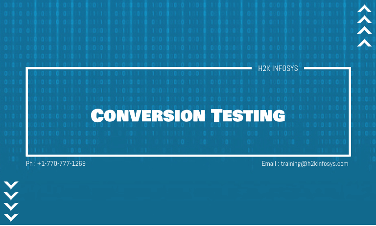 Conversion Testing