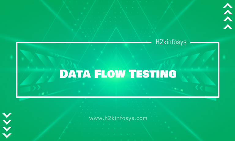 Data Flow Testing Data Flow Testing