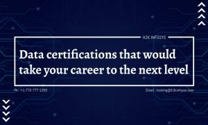 Data certifications that would take your career to the next level