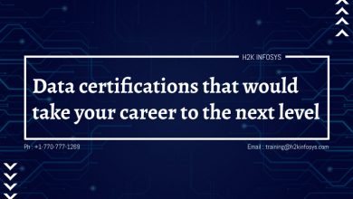 Data certifications that would take your career to the next level