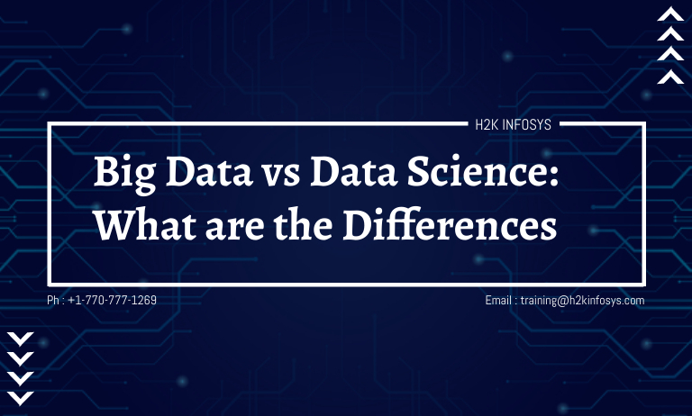 Big Data vs Data Science: What are the Differences Big Data vs Data Science: What are the Differences