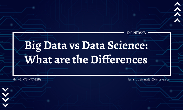 Big Data vs Data Science: What are the Differences