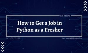How to Get a Job in Python as a Fresher