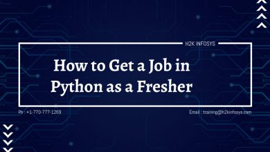 How to Get a Job in Python as a Fresher