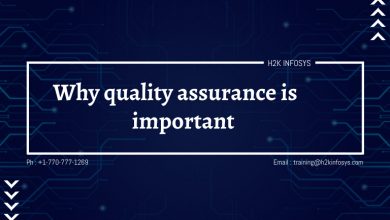 Why quality assurance is important