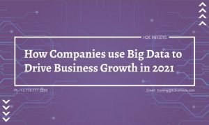 How Companies use Big Data to Drive Business Growth in 2021